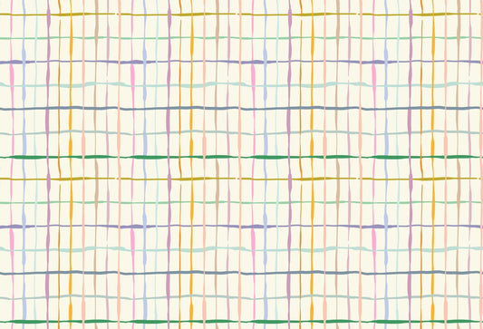 HydroTartan Watercolor Wallpaper