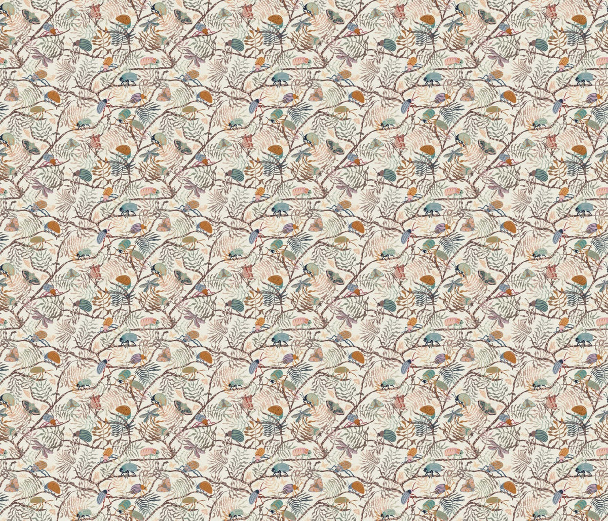 Enchanted Forest Whimsy Wallpaper in your room — zoomed
