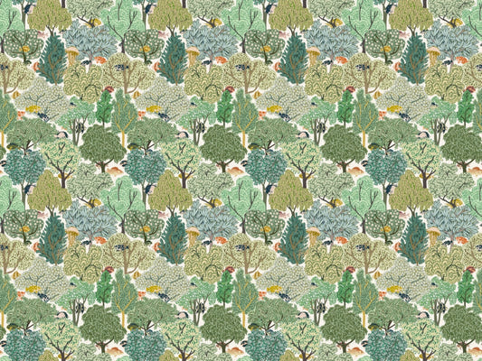 Botanic Ballet Wallpaper Mural