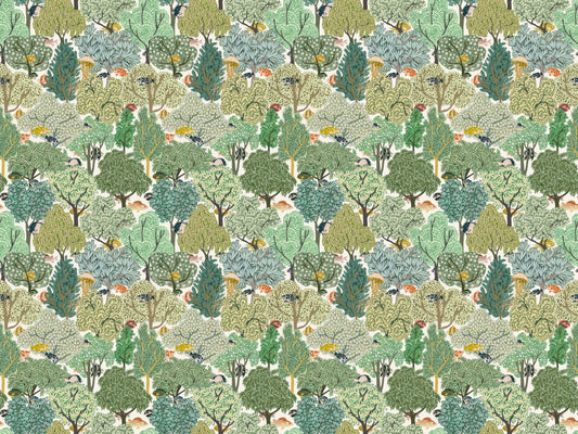 Botanic Ballet Wallpaper Mural