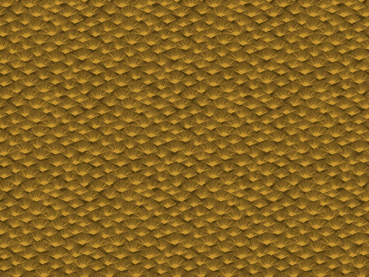 Art Deco Fanfare Wallpaper