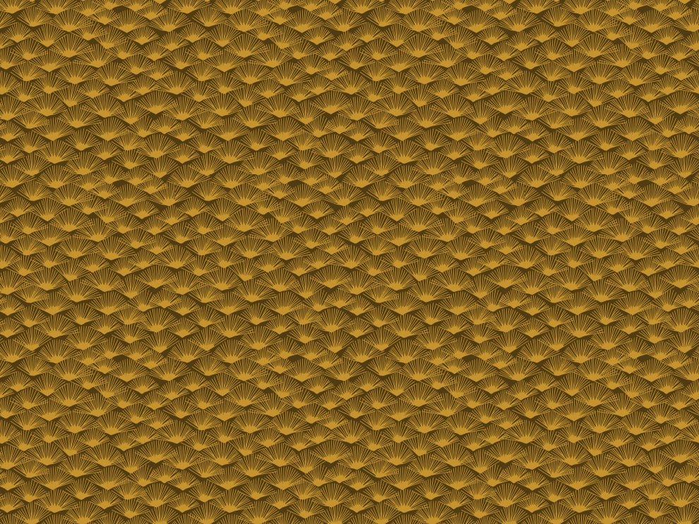 Art Deco Fanfare Wallpaper