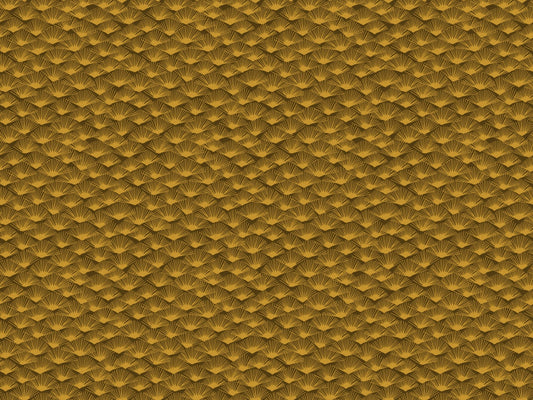 Art Deco Fanfare Wallpaper