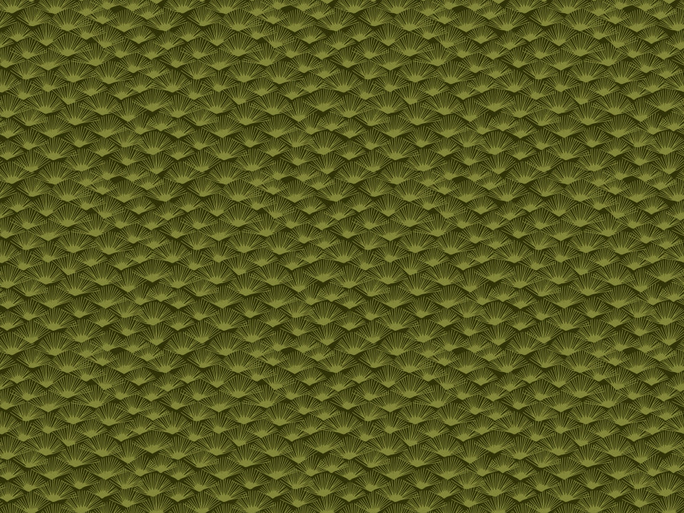 abstract palm fans green wallpaper