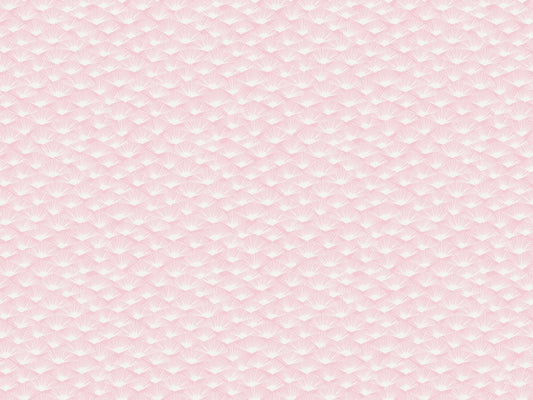 Abstract palm fans rose quartz wallpaper