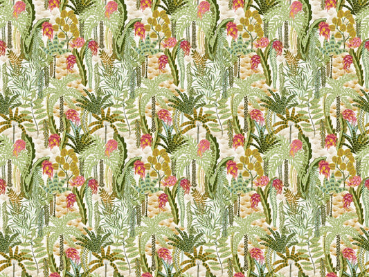 tropical dragon fruit botanical wallpaper