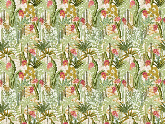 tropical dragon fruit botanical wallpaper