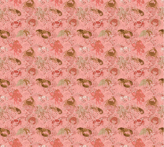 Vintage Oceanic Mural Wallpaper