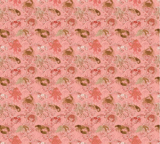 Vintage Oceanic Mural Wallpaper