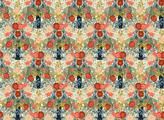 heritage rose flower garden wallpaper
