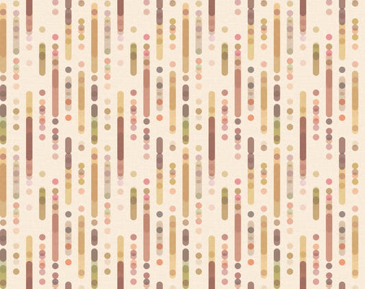 minimalistic geometric retro wallpaper