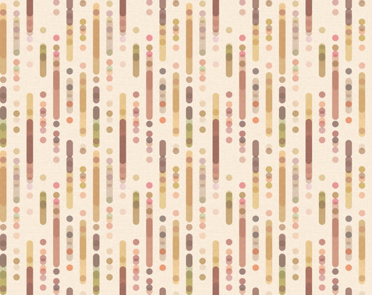 minimalistic geometric retro wallpaper