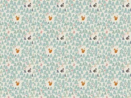 Mystical Woodland Creatures Wallpaper