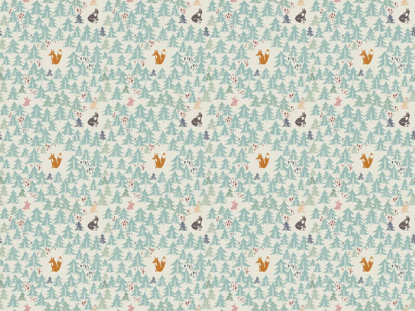 Mystical Woodland Creatures Wallpaper