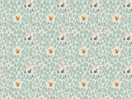 Mystical Woodland Creatures Wallpaper