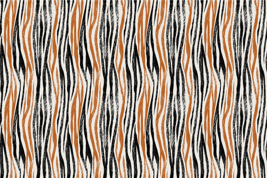 Striped Elegance Stylish Wallpaper