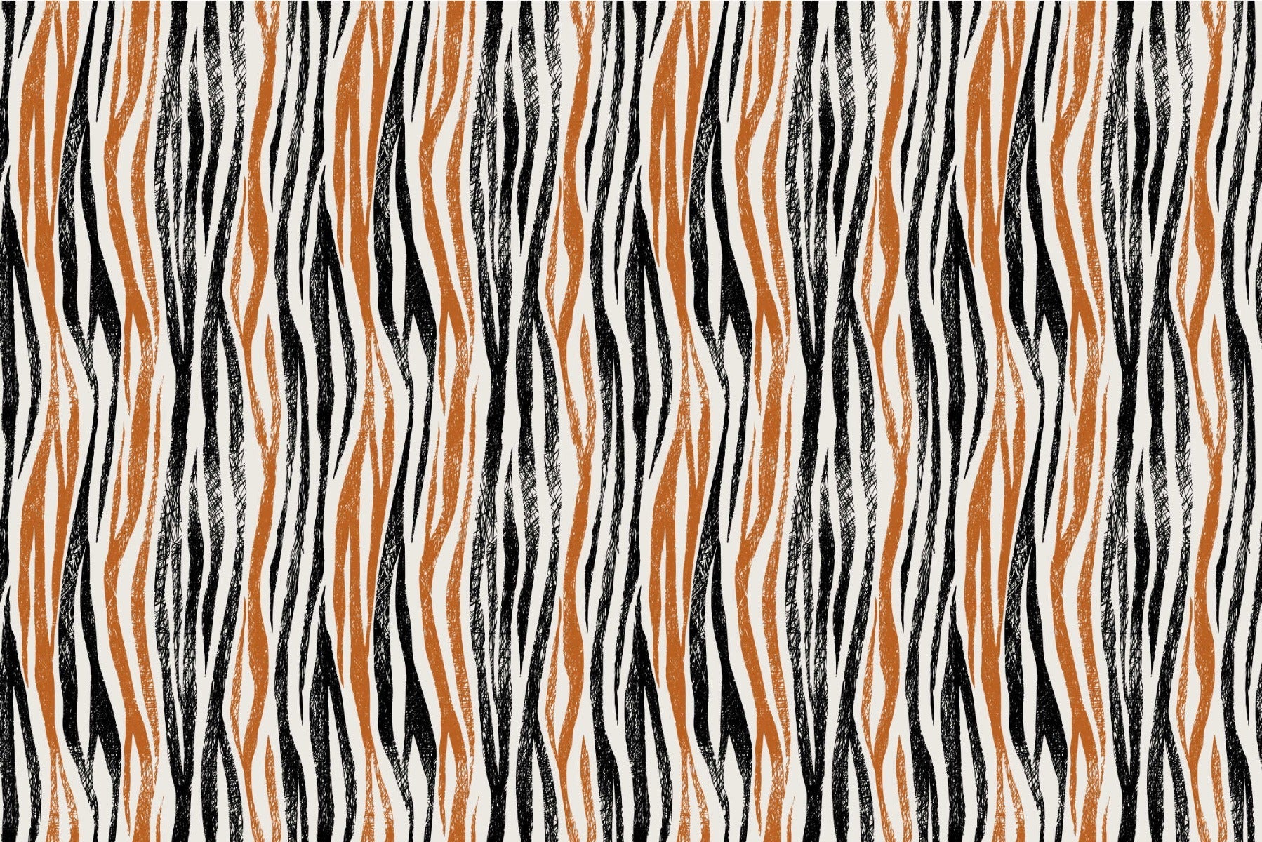 Striped Elegance Stylish Wallpaper