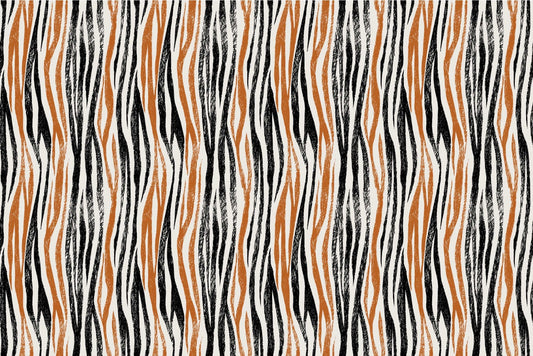 Striped Elegance Stylish Wallpaper