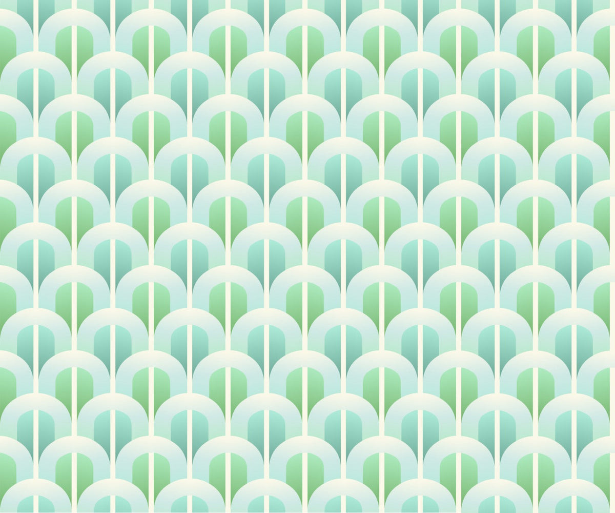 Arcadian Arches Wallpaper Mural