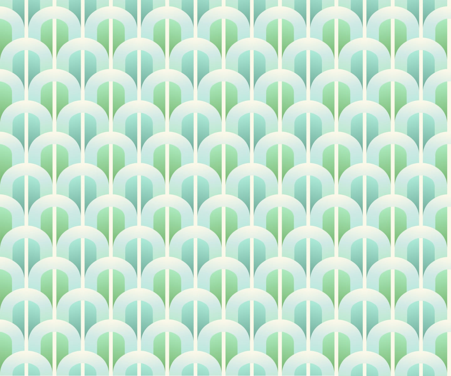 Arcadian Arches Wallpaper Mural