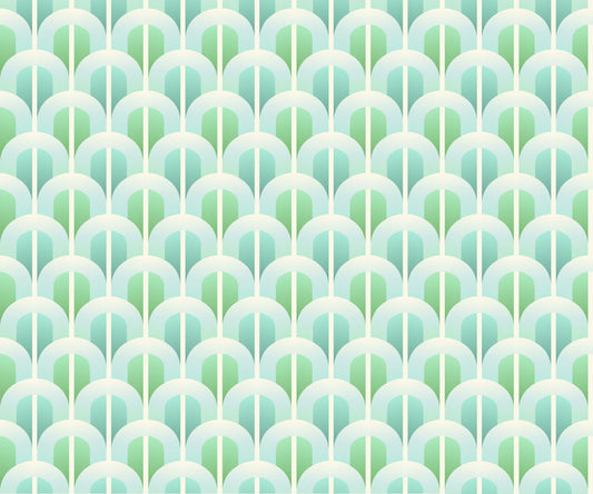 Arcadian Arches Wallpaper Mural