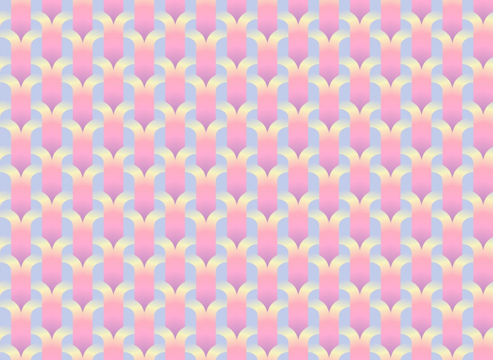 Chromatic Harmony Hues Wallpaper