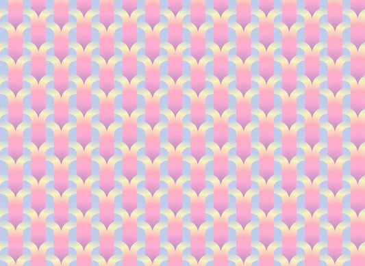 Chromatic Harmony Hues Wallpaper