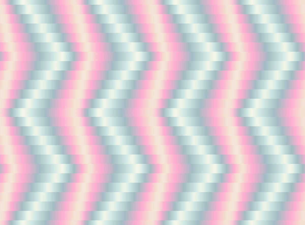 Whimsical Waves Whorls Wallpaper in your room — zoomed