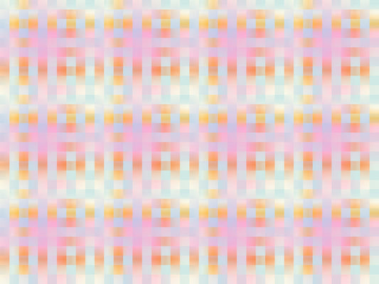 Blurred Plaid Wallpaper Mural