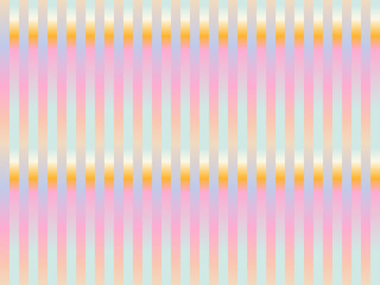 Soft-hued Striped Elegance Wallpaper