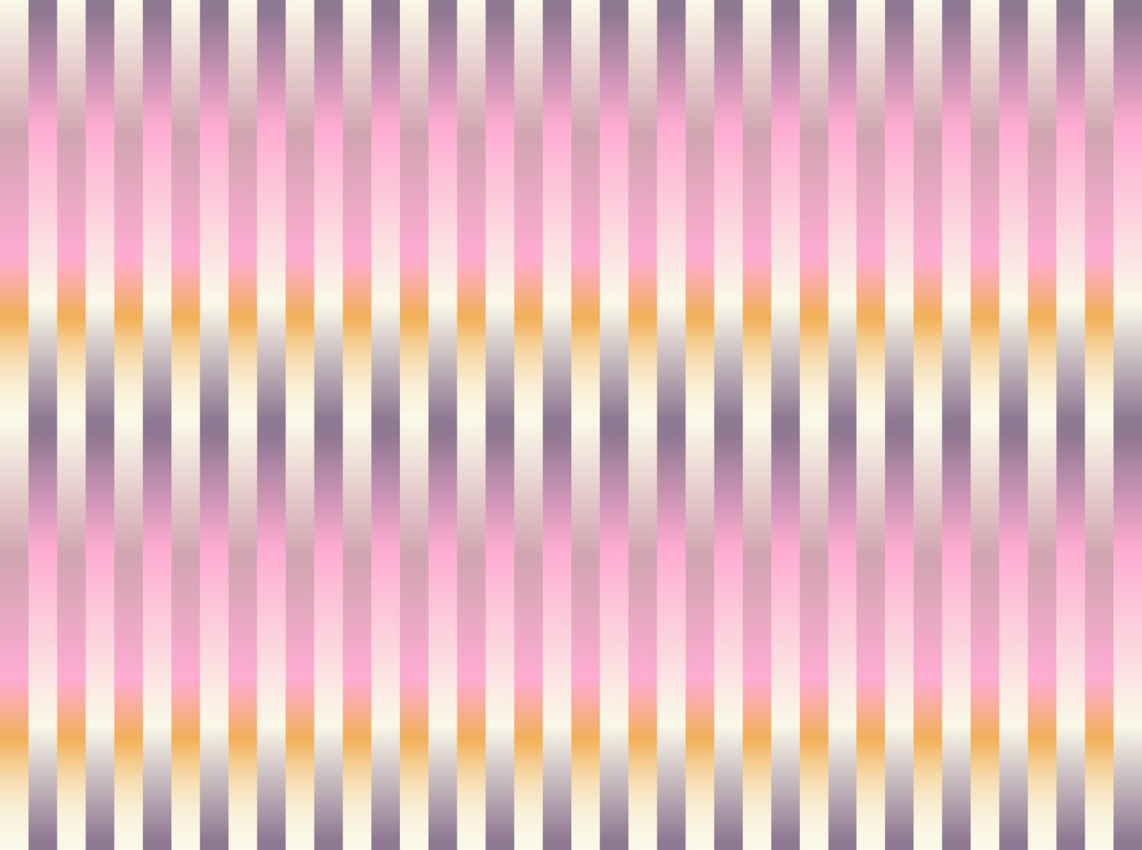 Blurred Stripes Lilac Wall Mural