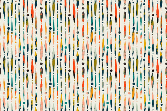 Vibrant Brushstroke Symphony Wallpaper