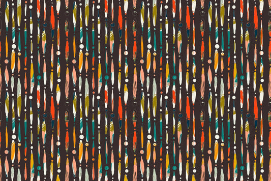 Vibrant Boho Chic Wallpaper