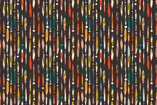 Vibrant Boho Chic Wallpaper