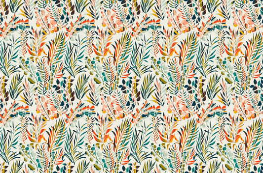 Botanical Fiesta Wallpaper Mural