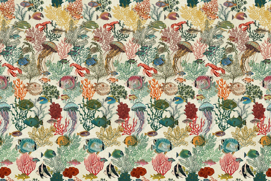 Aquatic Ballet Wallpaper Mural