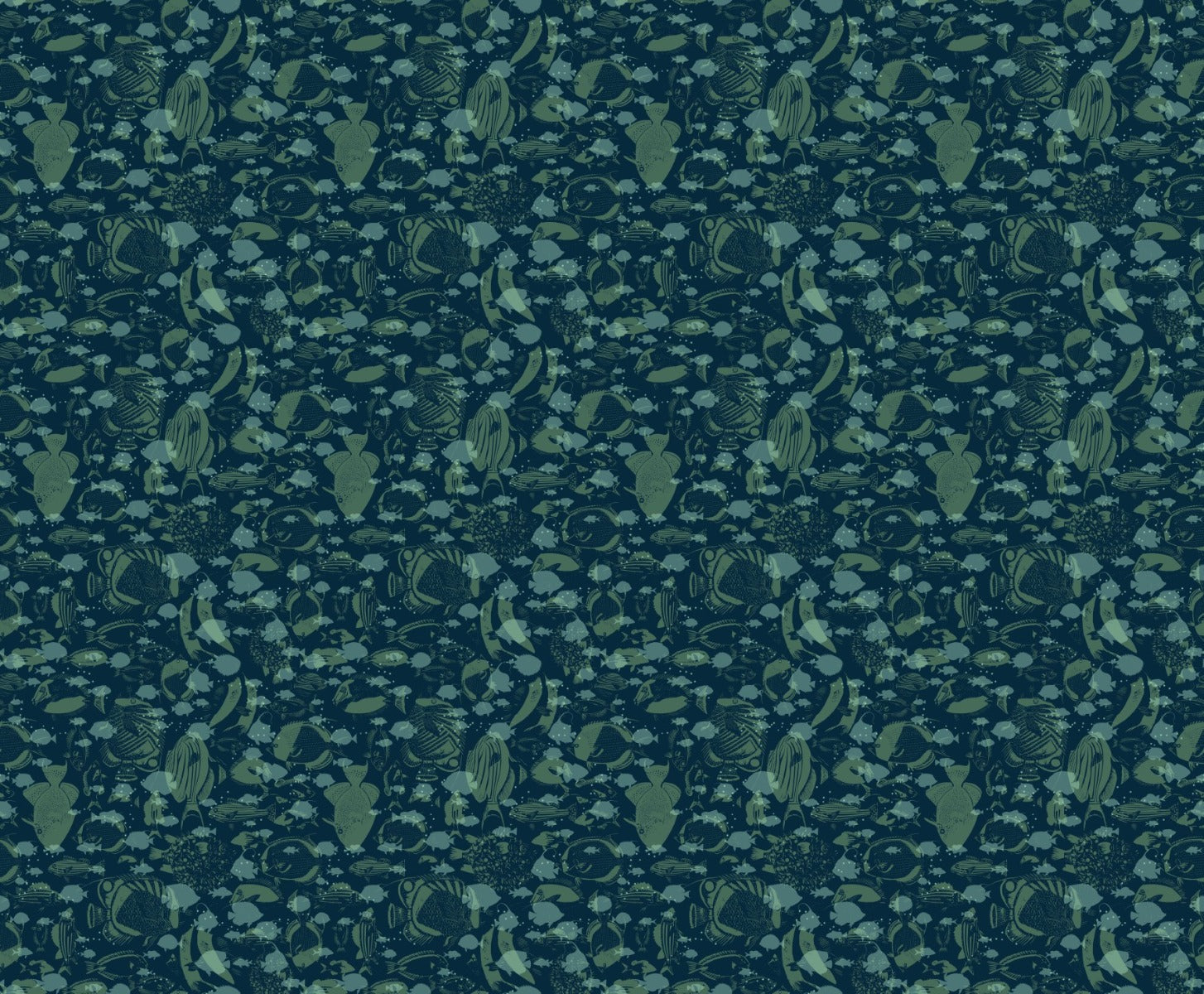 Abyssal Swirl Wallpaper Mural