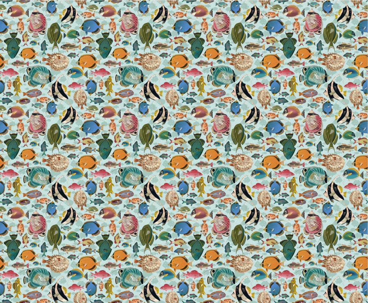 Oceanic Melody Wallpaper Mural