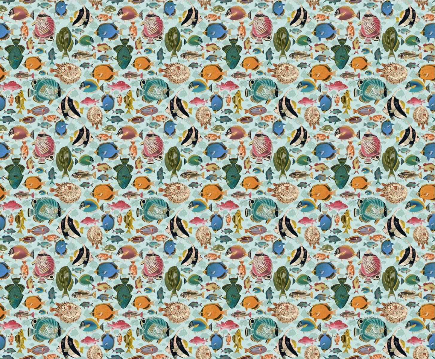 Oceanic Melody Wallpaper Mural