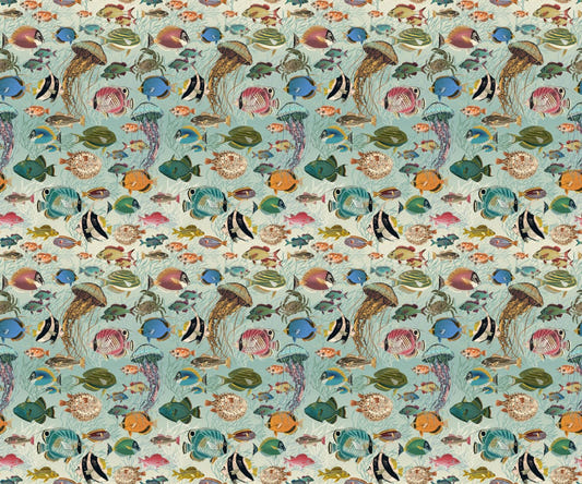 Underwater Serenade Wallpaper