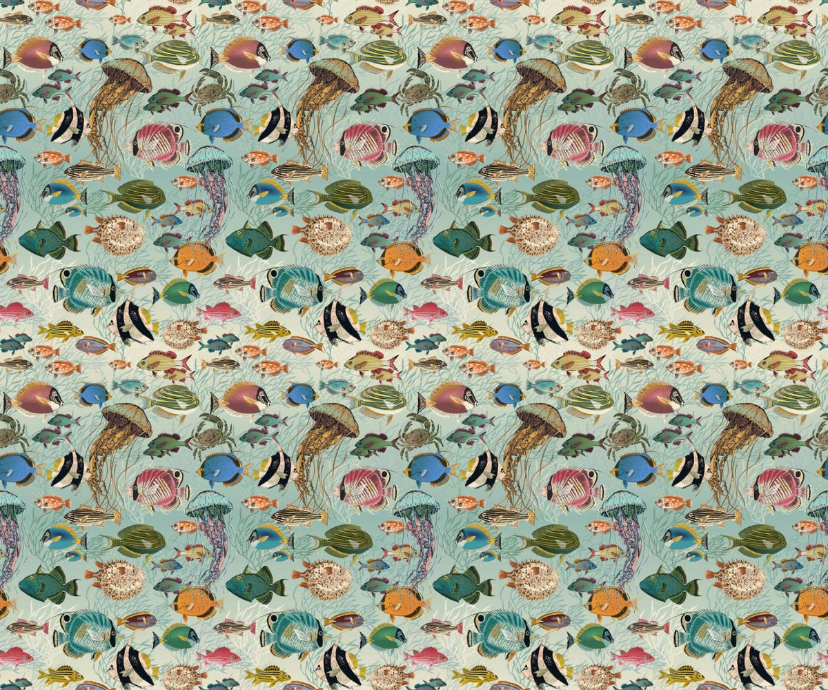 Underwater Serenade Wallpaper