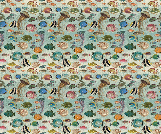 Underwater Serenade Wallpaper