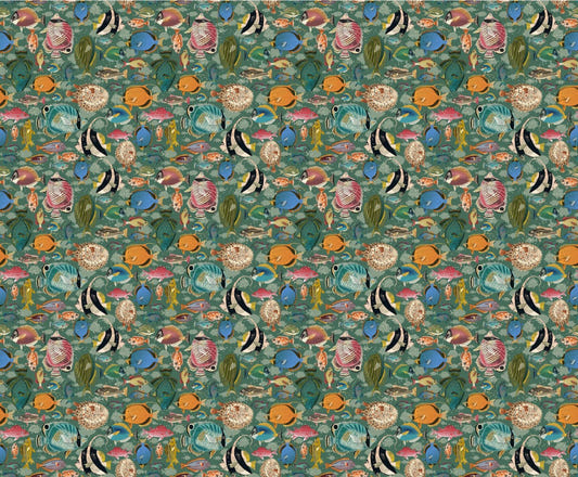 Enchanting Aquatic Dance Wallpaper