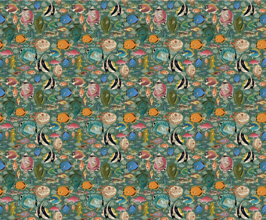 Enchanting Aquatic Dance Wallpaper