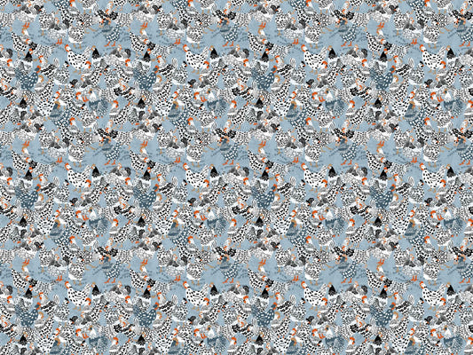 Chic Cluck Couture Wallpaper