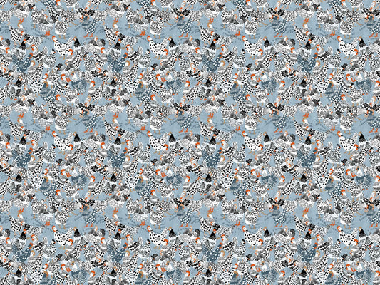 Chic Cluck Couture Wallpaper