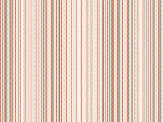 Parisian Pinstripe Elegance Wallpaper