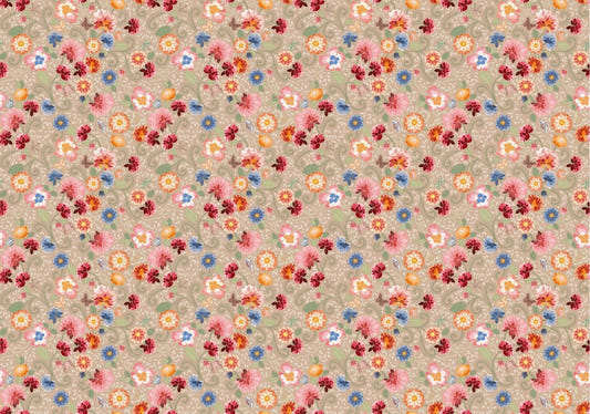 Provence Petals Wallpaper