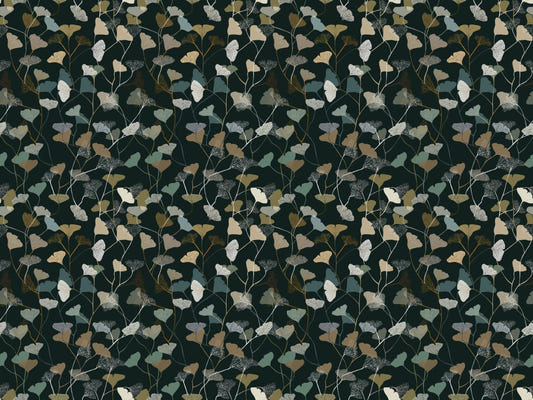 Twilight Ginkgo Symphony Wallpaper
