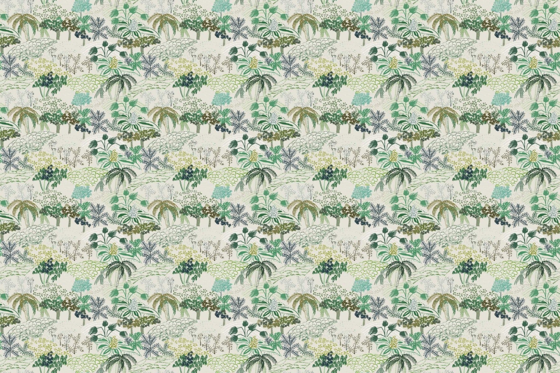 Verde Villa Harmony Wallpaper